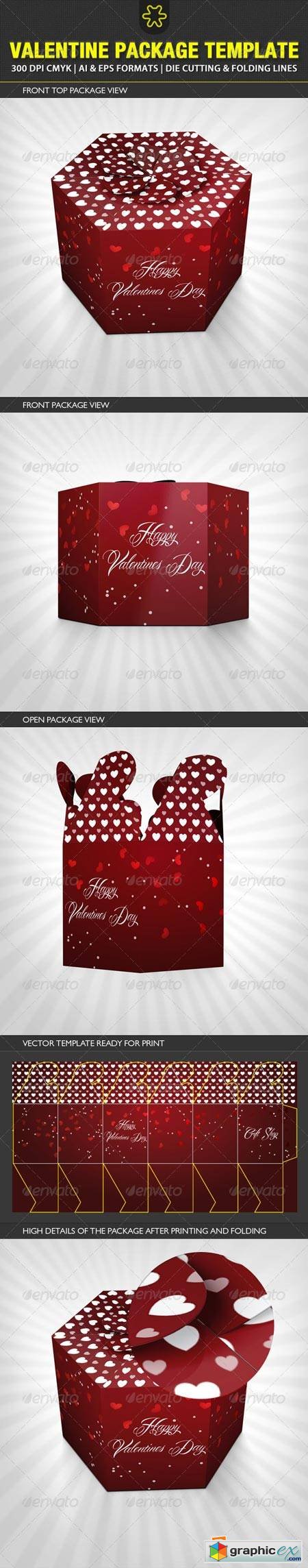 Valentine Package Template