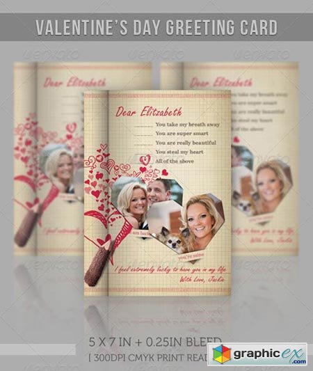 Valentine Notebook - Love Message 1196881