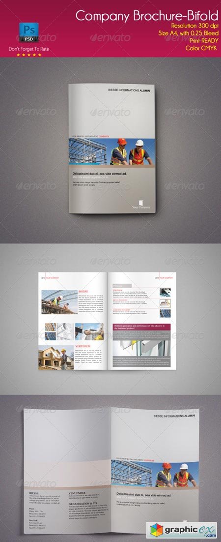 Company Brochure-Bifold 6381173