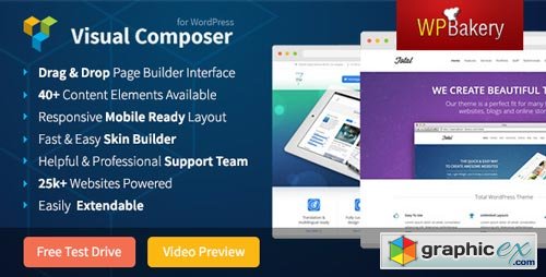 CodeCanyon � Visual Composer for WordPress v3.7.2