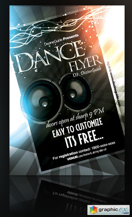 Dance Flyer Poster Templates