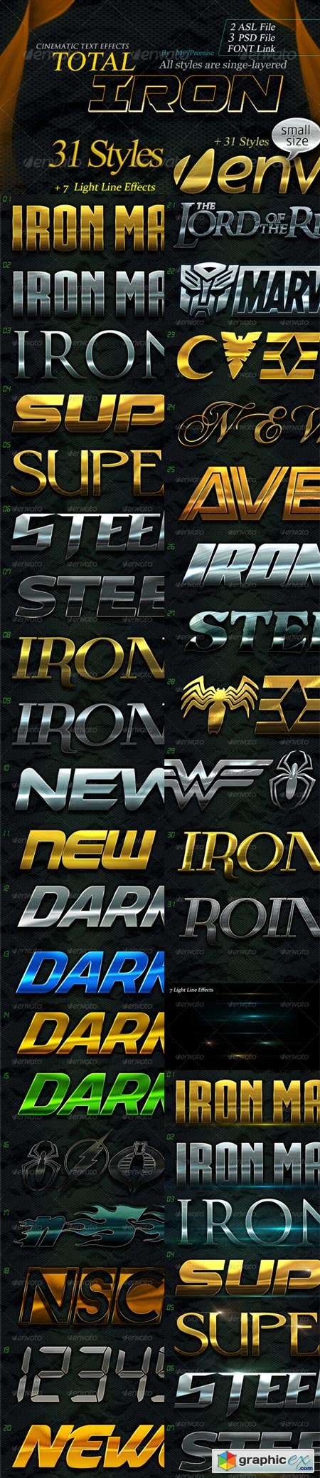 31 Total Iron Text Effects 6322899