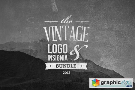Vintage Logo & Insignia Bundle 10008