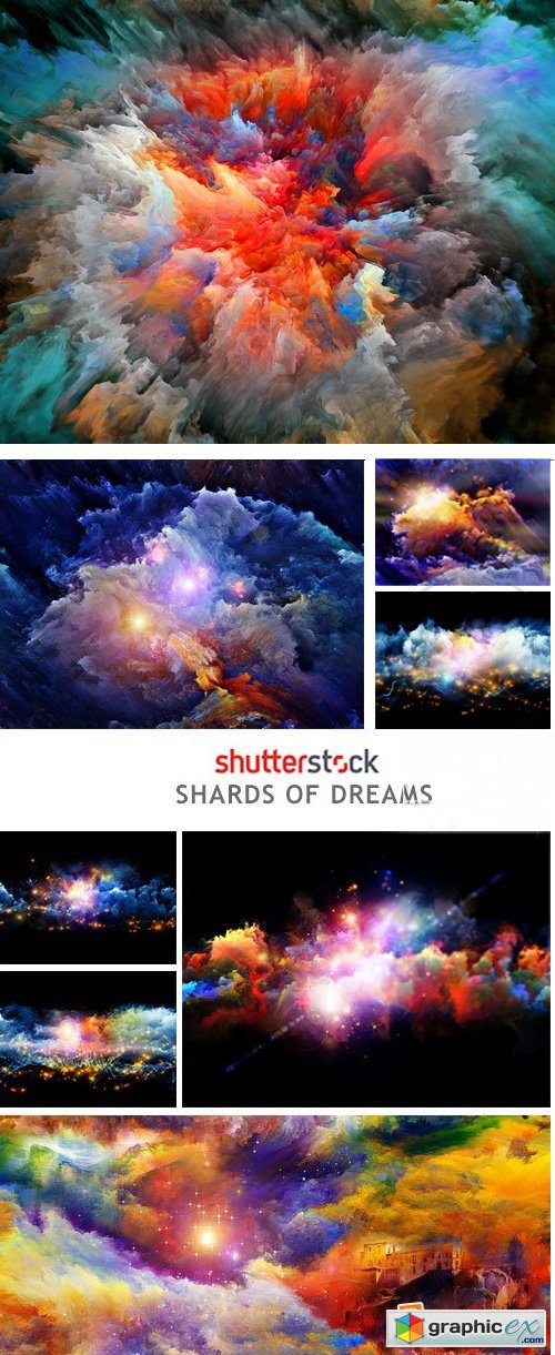Shards of Dreams - 25xJPG