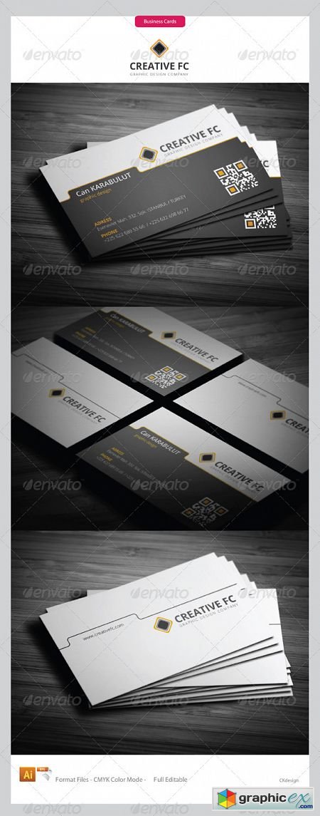 Corporate Business Cards 224