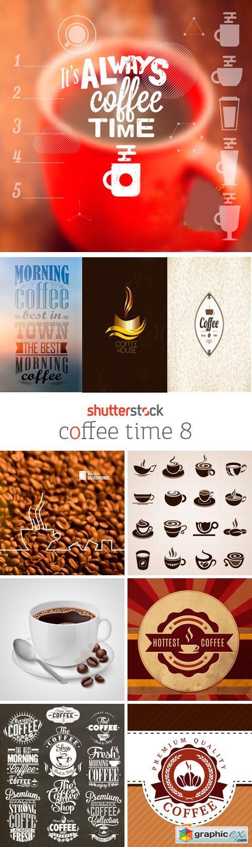 Amazing SS - Coffee Time 8, 25xEPS