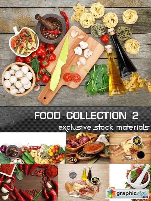 Food Collection 2, 25xUHQ JPEG