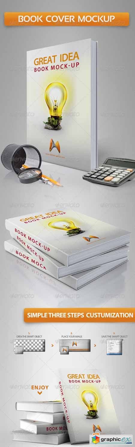 Book Cover Mockup 3787767