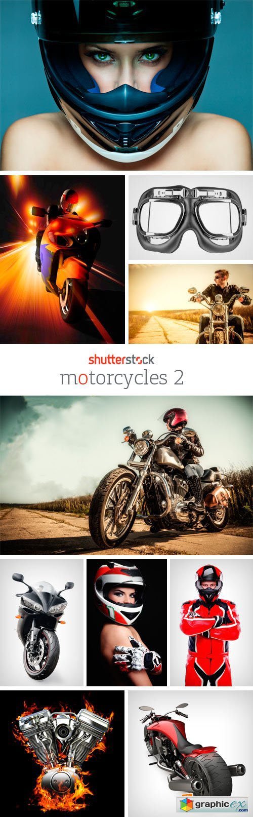 Amazing SS - Motorcycles 2, 25xJPGs