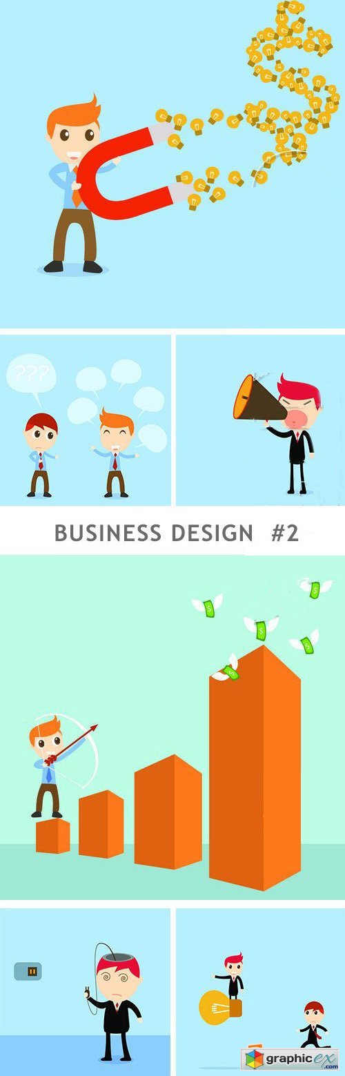 Business Design #2 - 25xEPS