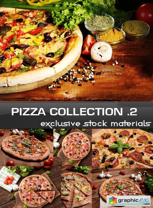 Pizza Collection 2, 25xUHQ JPEG