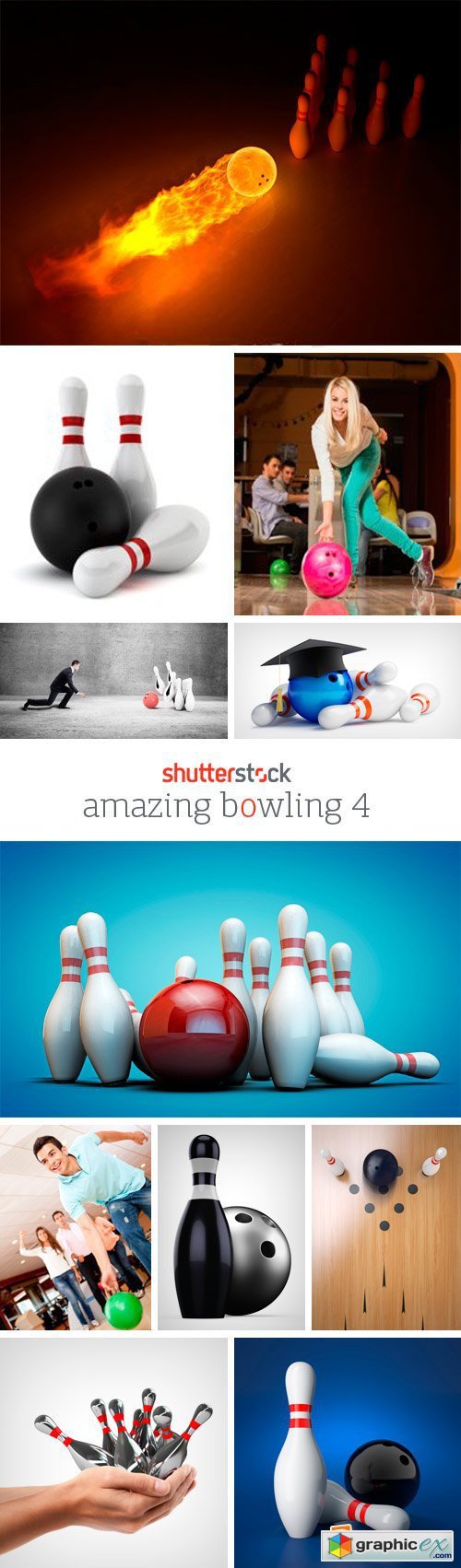 Amazing SS - Amazing Bowling 4, 25xJPGs