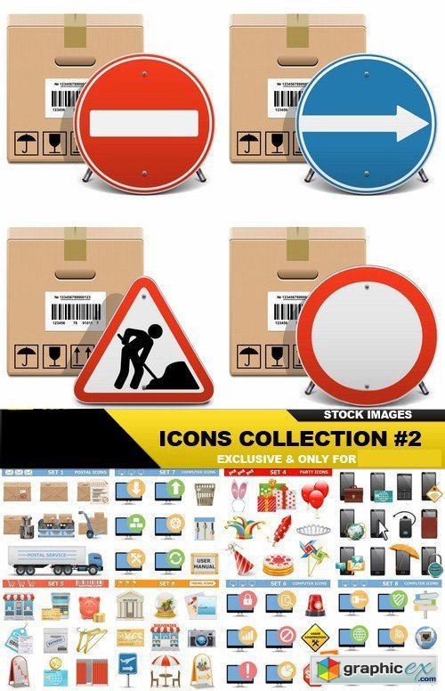 Icons Collection #2 - 50 Vector