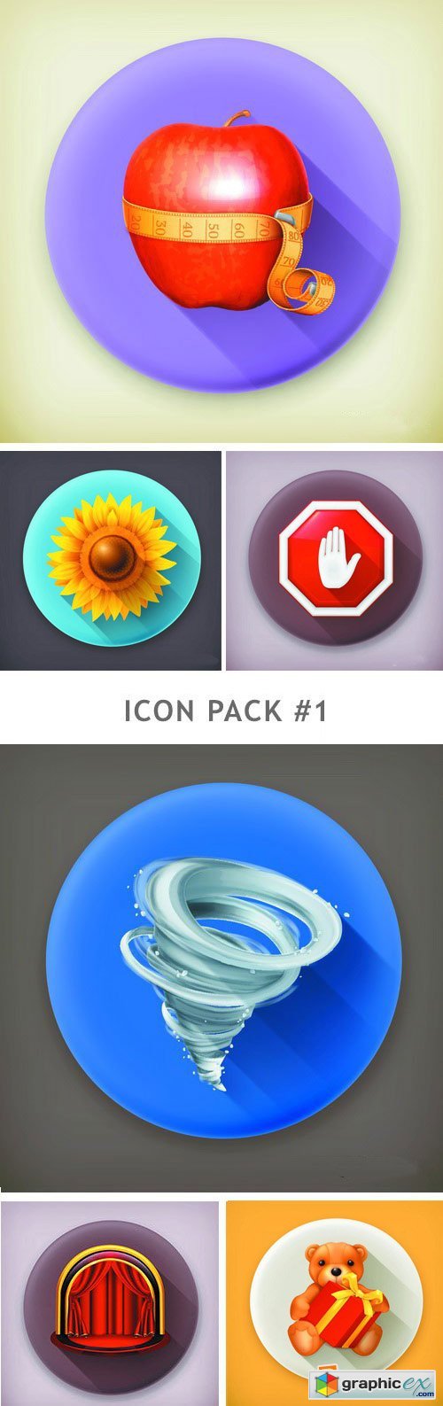 Icon Pack #1 - 25xEPS