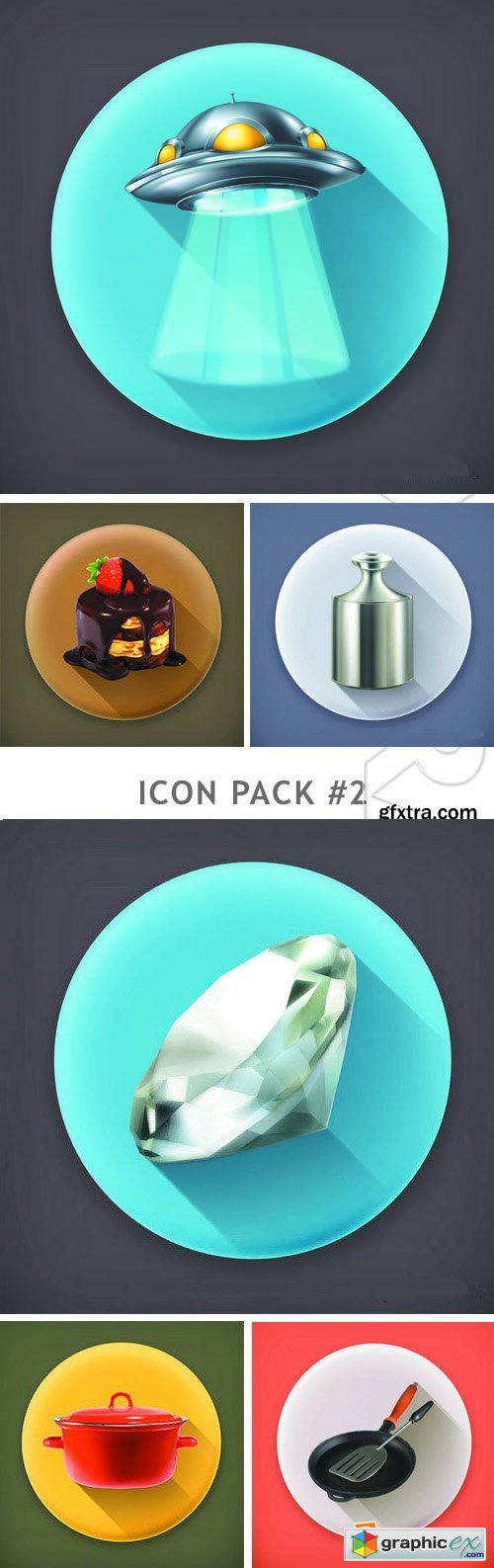 Icon Pack #2 - 25xEPS