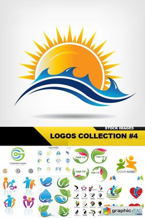 Logos Collection #4 - 25 Vector