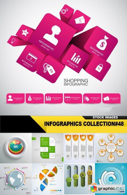 Infographics Collection#48 - 25 Vector