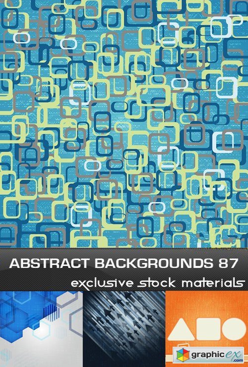 Collection of Vector Abstract Backgrounds Vol.87, 25xEPS