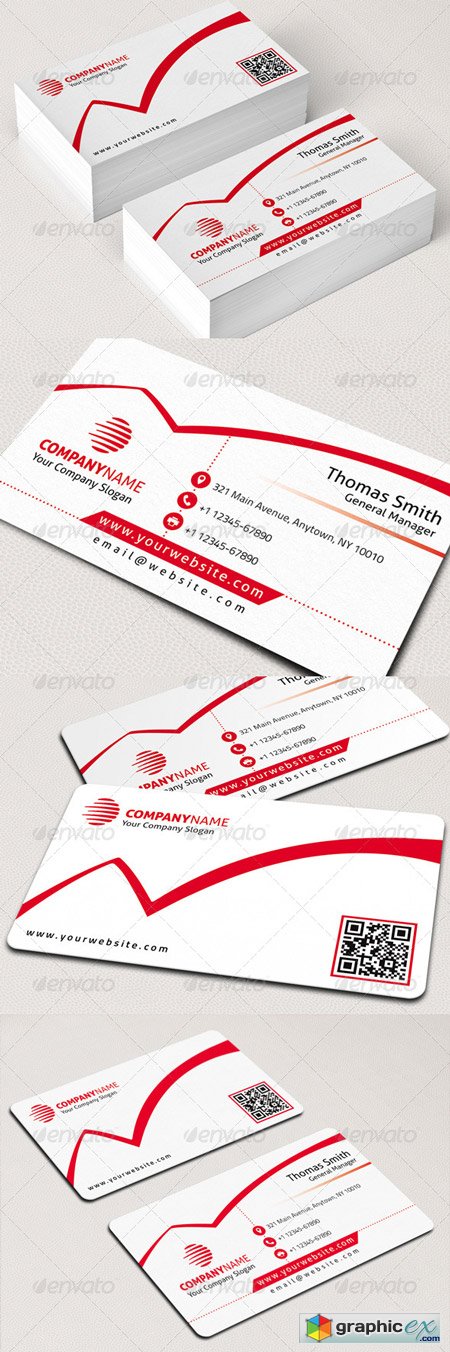 Corporate Business Card 5927296