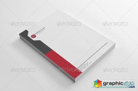 Simple Medipak Letterhead Design 7055626