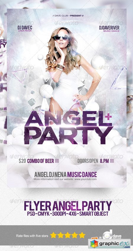 Flyer Angel Party
