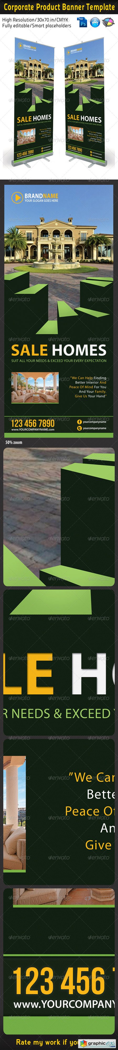 Real Estate Banner Template 03