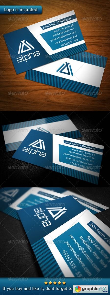 Tech Business Card