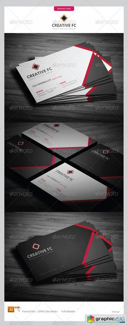 Corporate Business Cards 227