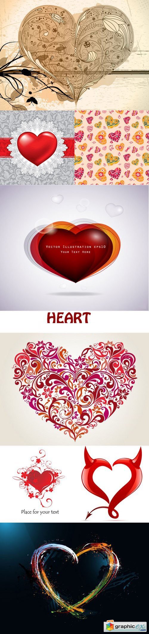 Heart & Love 32xEPS