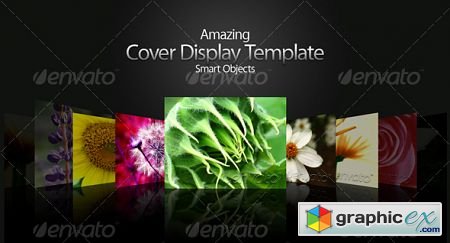 Amazing Cover Display Template