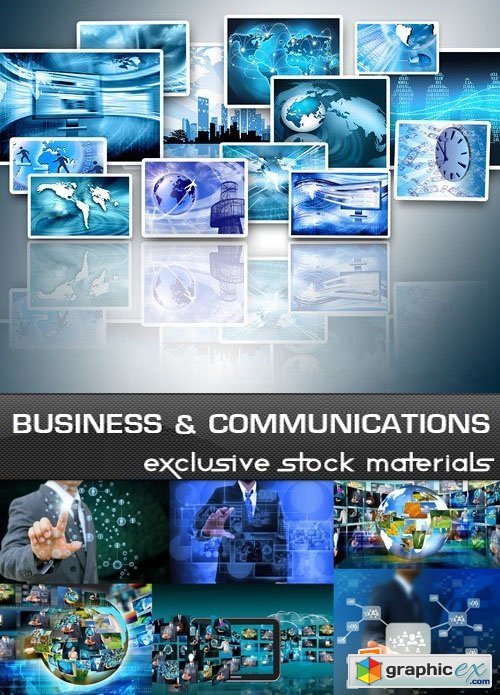 Business and Communications, 25xUHQ JPEG