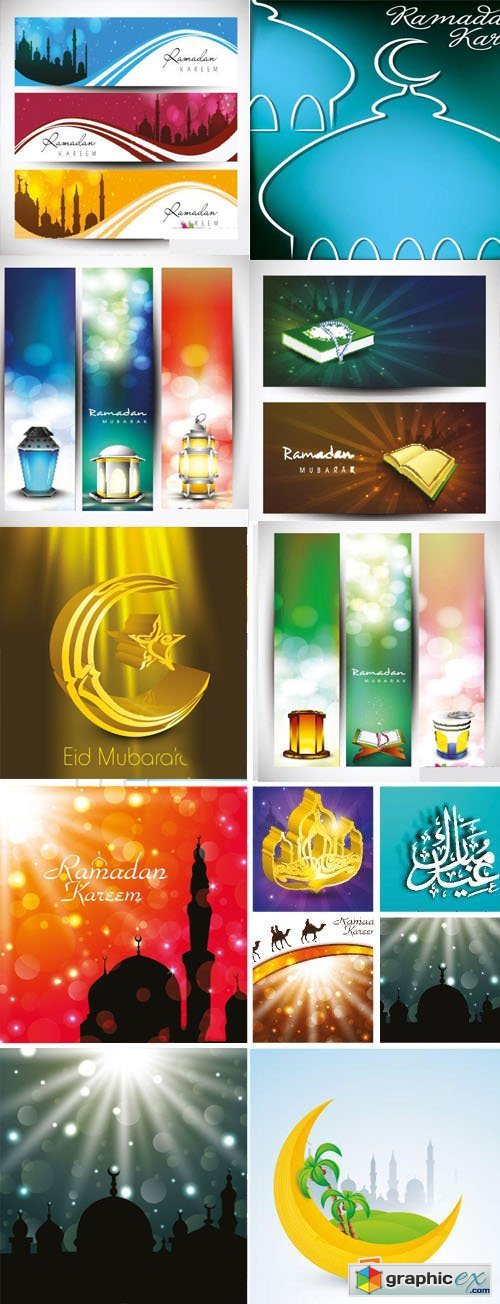 Ramadan Vol.2, 25xEPS