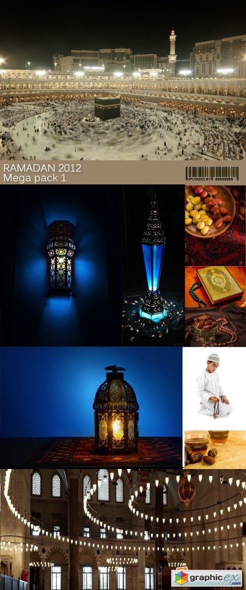 Ramadan Mega Pack 1, 50xJPGs