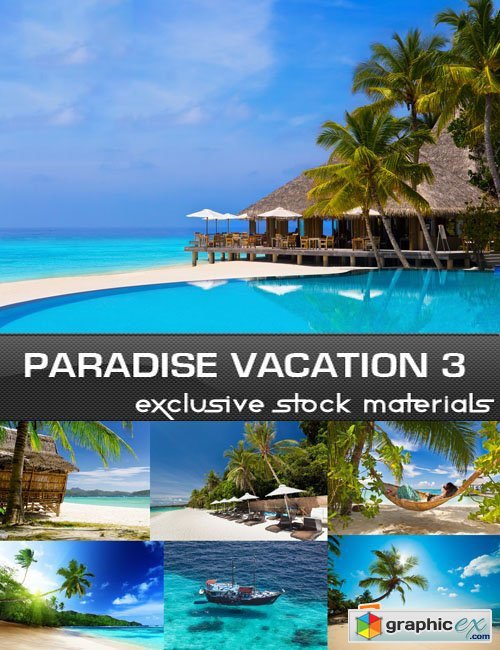 Paradise Vacation 3, 25xUHQ JPEG