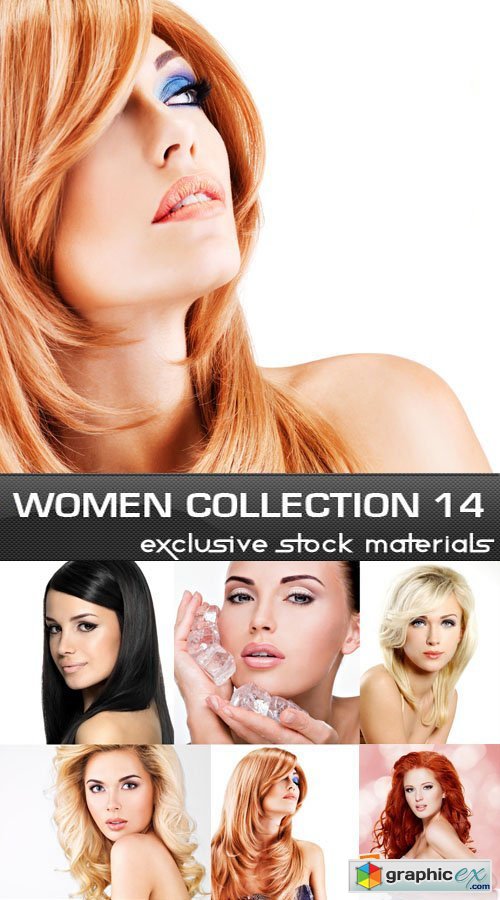 Women collection vol.14, 25xUHQ JPEG