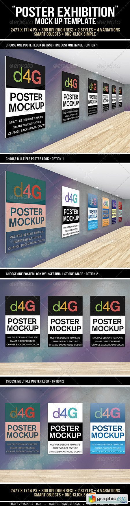 Poster Exhibition Mock Up
