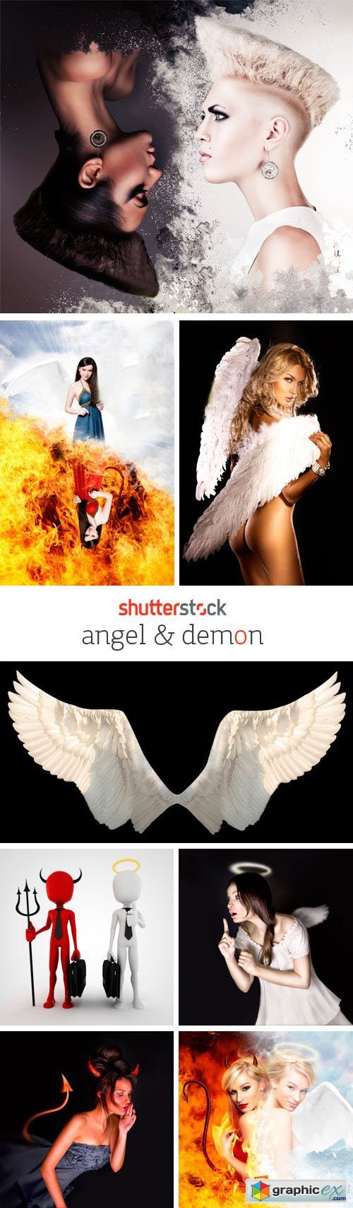 Amazing SS - Angel & Demon, 25xJPGs