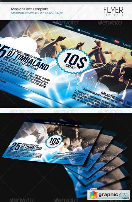 Mission Flyer Template 2810515