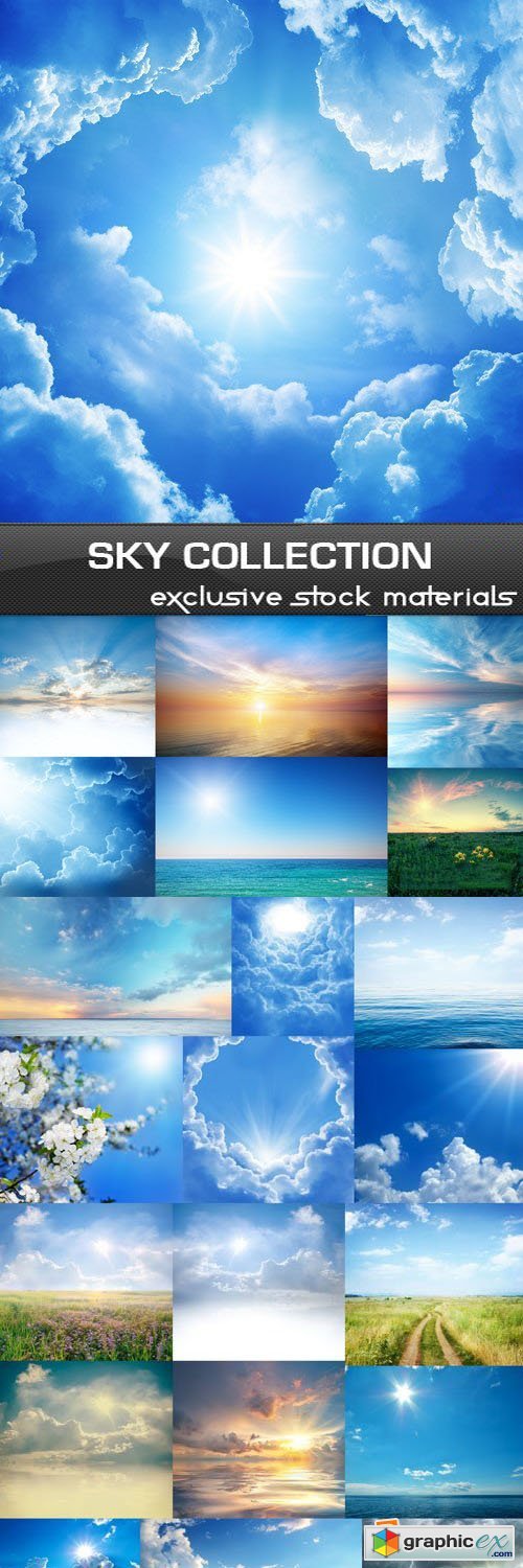 Sky Collection, 25xJPEG