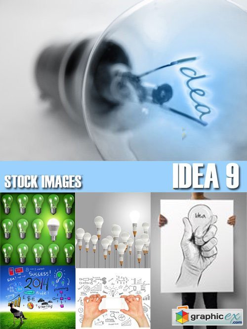 Stock Photos - Idea 9, 25xJpg