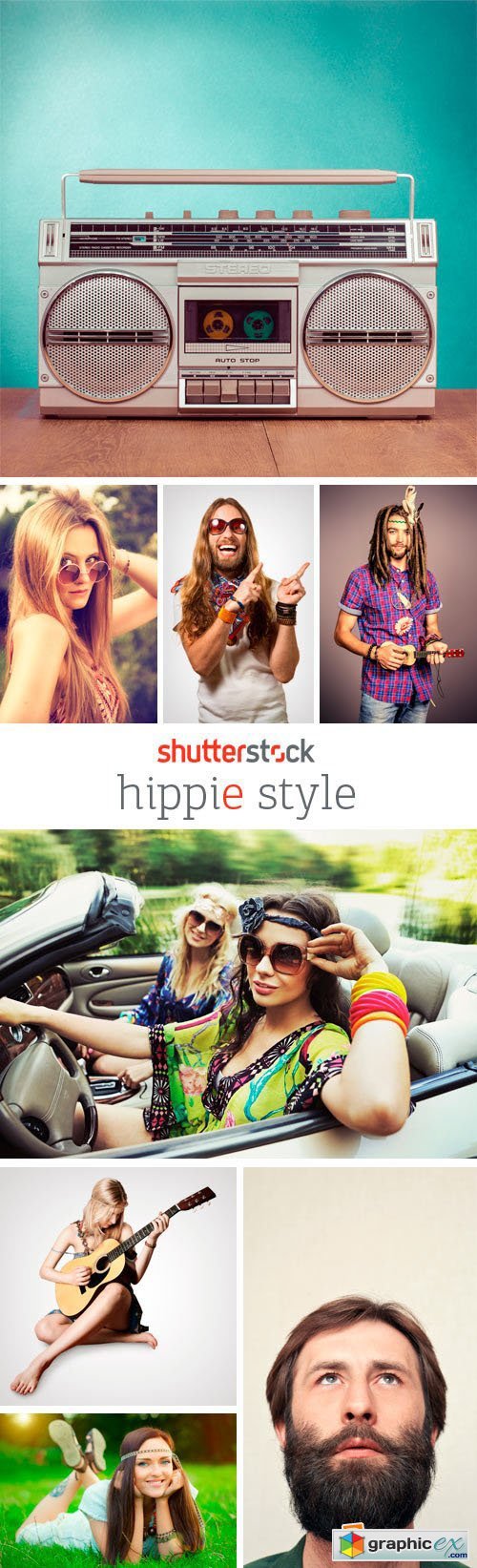 Amazing SS - Hippie Style, 25xJPG