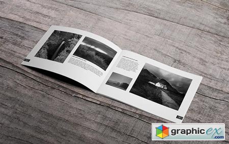 Creativemarket Minimal - Photography Portfolio Book 24750