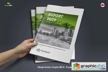 Creativemarket 16 Page Business Report 11759