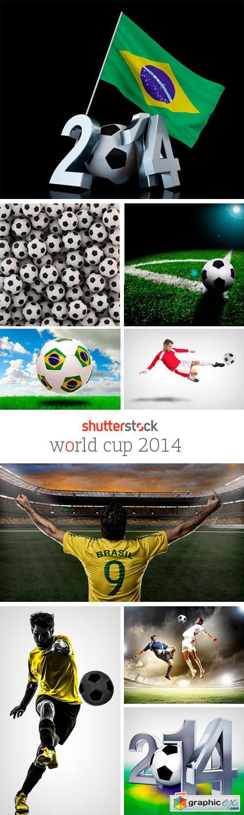 Amazing SS - World Cup 2014, 25xJPGs