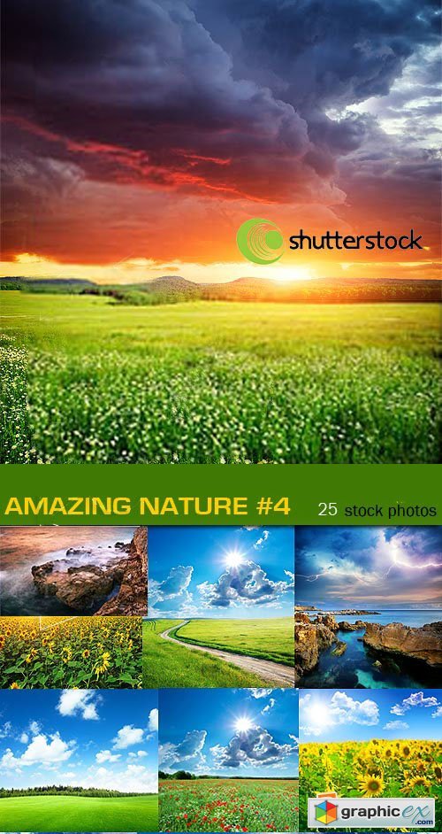 Amazing Nature 4, 25xJPG