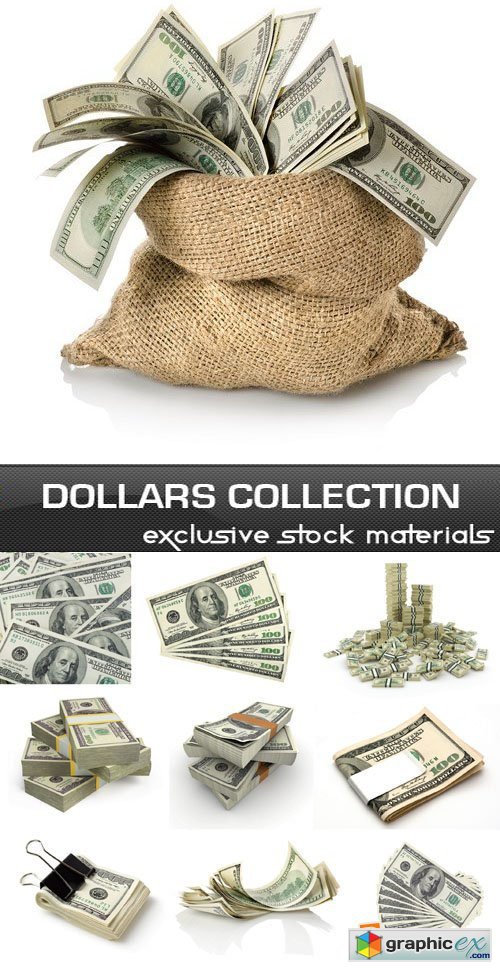 Dollars Collection 25xJPG