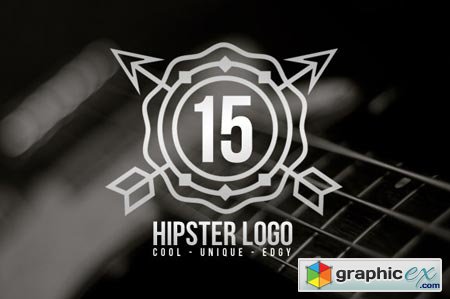 Unique Hipster Logo 26376
