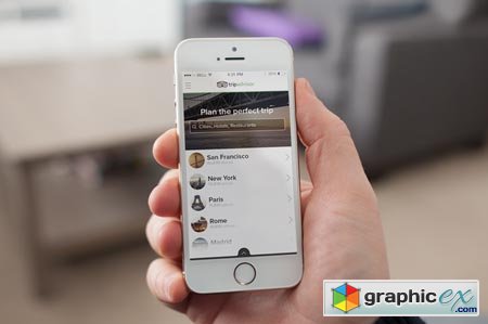 Creativemarket Trip Advisor iOS App Redesign 32655