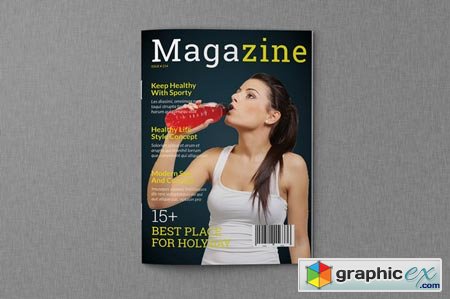 Creativemarket Magazine Template (Off 35%) 26748
