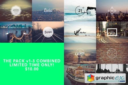 Creativemarket ENDING SOON, THE PACK COMBINED! 26117